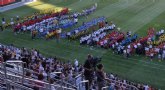 3000 jugadores ponen el punto y final a la Liga Interescuelas en Nueva Condomina