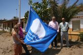 Mazarrón recupera 2 Banderas Azules para sus playas