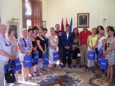 guilas recibe la visita de un nuevo grupo de agentes de viaje rusos