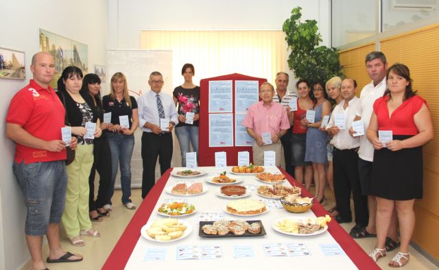 Una decena de restaurantes y bares participan en la primera Ruta de la Tapa organizada en la pedanía de La Estación- Esparragal - 1, Foto 1