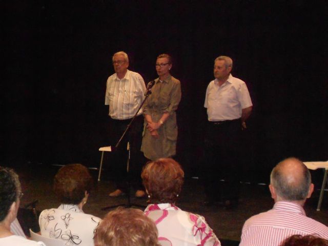 Los mayores de Rincón de Seca rinden homenaje a los fundadores de su centro - 1, Foto 1