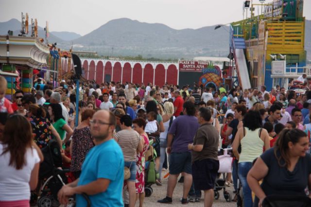 Las fiestas de La Aljorra entran en la recta final con una noche de migas - 1, Foto 1