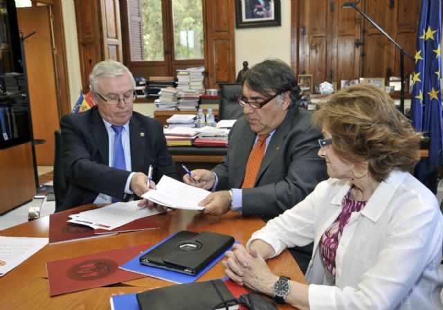 La Universidad de Murcia y la Fundación Ars Civilis colaborarán en proyectos de conservación del patrimonio - 3, Foto 3