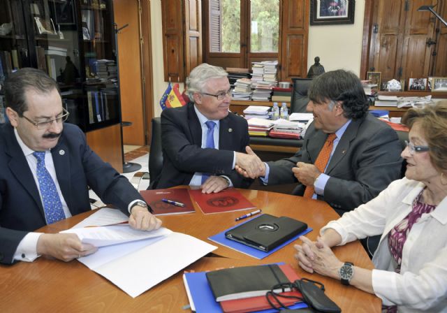 La Universidad de Murcia y la Fundación Ars Civilis colaborarán en proyectos de conservación del patrimonio - 4, Foto 4