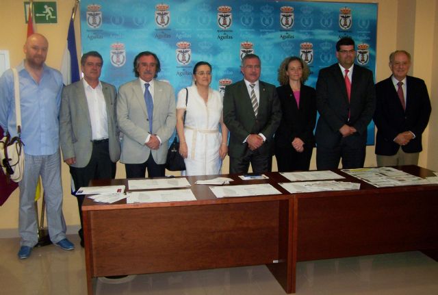 Águilas será la sede de varios cursos de la Universidad Internacional del Mar - 1, Foto 1