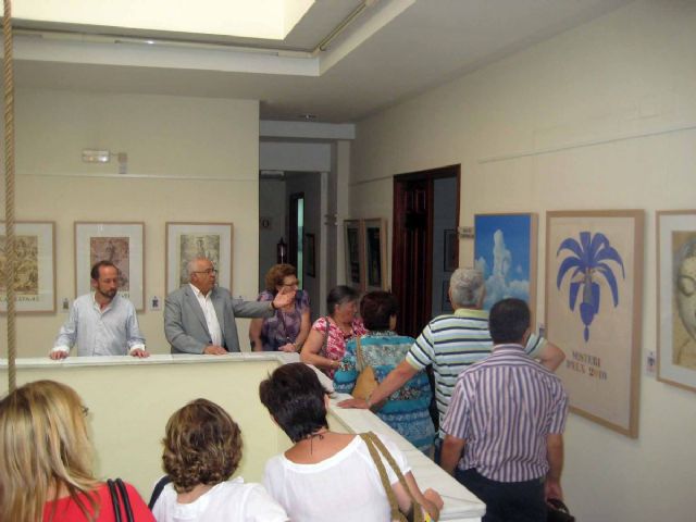 Los mayores del Taller de las Artes, de visita por los rincones de Elche - 4, Foto 4
