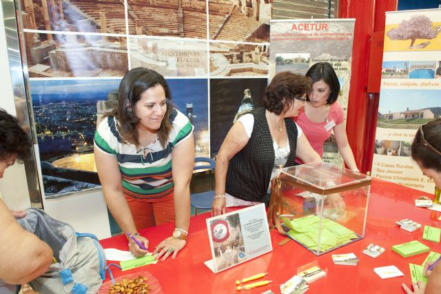 ACETUR promociona el turismo rural con el sorteo de un fin de semana en uno de los alojamientos que tienen en el Campo de Cartagena - 1, Foto 1