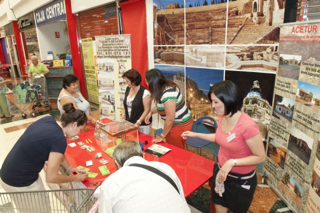 ACETUR promociona el turismo rural con el sorteo de un fin de semana en uno de los alojamientos que tienen en el Campo de Cartagena - 3, Foto 3