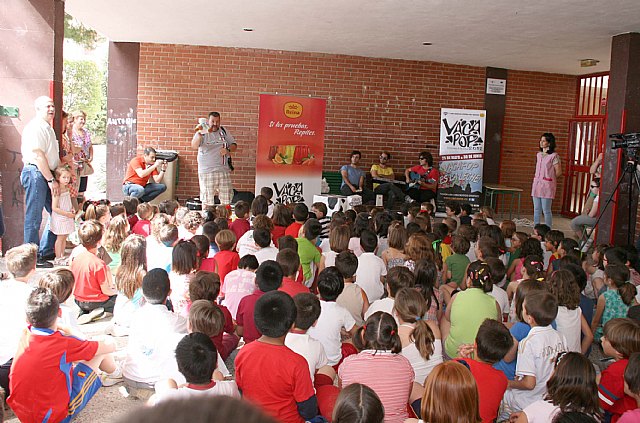 Varry Brava acerca la música en directo a los escolares de Caravaca - 2, Foto 2