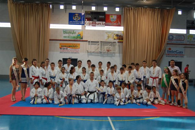 Los alumnos de la Escuela Municipal de Kárate muestran sus mejores movimientos de artes marciales - 2, Foto 2