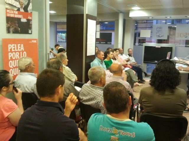 Los socialistas de Totana eligen como nuevo Secretario General a Andrés García Cánovas, Foto 2