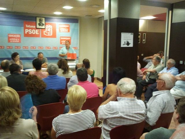 Los socialistas de Totana eligen como nuevo Secretario General a Andrés García Cánovas, Foto 3