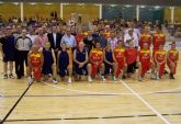 La jugadora de baloncesto 'Amaya Valdemoro' presentar el lunes en Murcia su VI Campus Internacional AV13