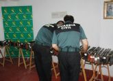 La Guardia Civil de Murcia celebra la exposicin - subasta de armas correspondiente al año 2012