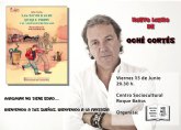 Oché Cortés, Director de la Televisión 7RM presenta su nuevo libro en Jumilla