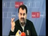 Antonio Navarro: 'Si el Dinero de las Ayudas procedente del Gobierno Central no est retenido en las cuentas de la Comunidad Autnoma, es porque lo han gastado en otras cosas'