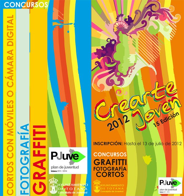 La concejalía de Juventud convoca el XI certamen municipal Crearte Joven 2012 - 1, Foto 1