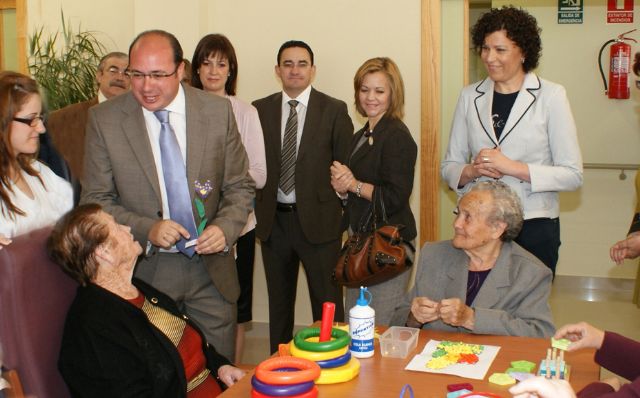 El Ayuntamiento y el IMAS amplían el número de plazas concertadas para usuarios con dependencia en el Centro de Estancias Diurnas para Mayores - 2, Foto 2