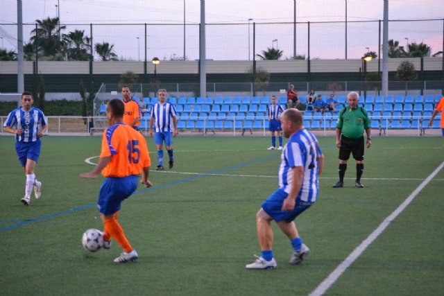 El veteranos Águilas, campeón de la Liga Autonómica - 2, Foto 2