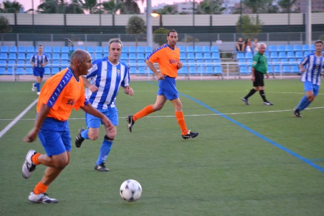 El veteranos Águilas, campeón de la Liga Autonómica - 3, Foto 3