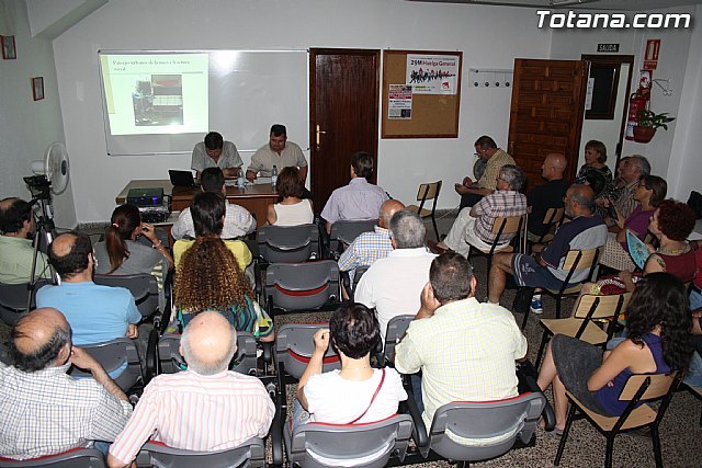 Charla-Coloquio Efectos sociales de la crisis económica y respuestas colectivas, Foto 2