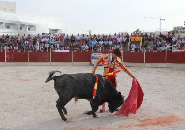 Novillada con promesas del toreo en Puerto Lumbreras coincidiendo con el Día de la Región de Murcia - 1, Foto 1