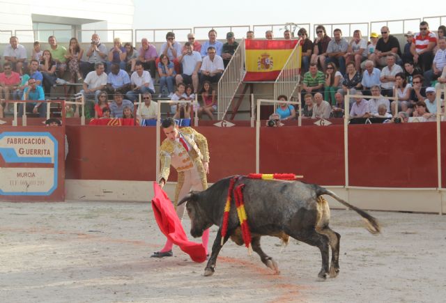 Novillada con promesas del toreo en Puerto Lumbreras coincidiendo con el Día de la Región de Murcia - 2, Foto 2