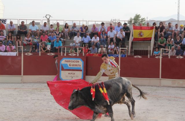 Novillada con promesas del toreo en Puerto Lumbreras coincidiendo con el Día de la Región de Murcia - 3, Foto 3