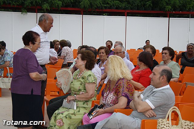 Hoy finalizan las actividades del programa de fiestas de las Personas Mayores del Centro Municipal de la Plaza Balsa Vieja - 2