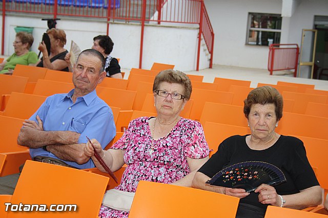 Hoy finalizan las actividades del programa de fiestas de las Personas Mayores del Centro Municipal de la Plaza Balsa Vieja - 3