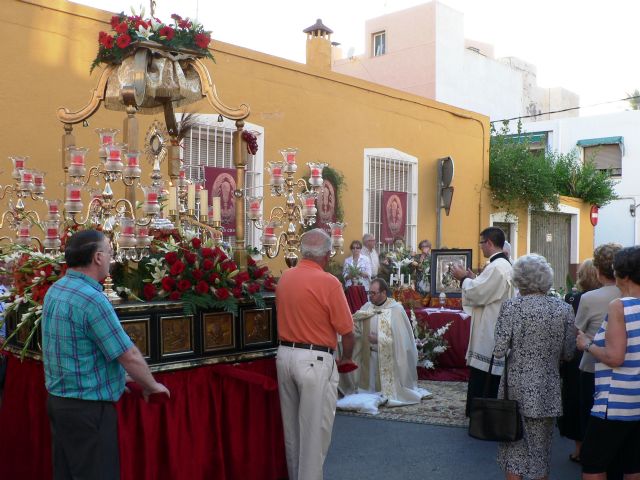 Mazarrón vive con intensidad la celebración del Corpus Christi - 1, Foto 1