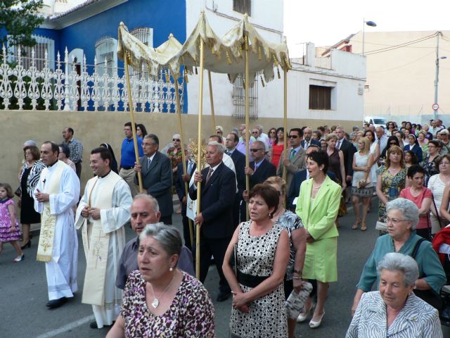 Mazarrón vive con intensidad la celebración del Corpus Christi - 3, Foto 3