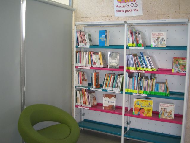 La Biblioteca Salvador García Aguilar de Molina de Segura pone en marcha RECURS.O.S PARA PADRES - 1, Foto 1