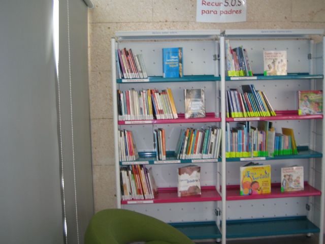 La Biblioteca Salvador García Aguilar de Molina de Segura pone en marcha RECURS.O.S PARA PADRES - 2, Foto 2