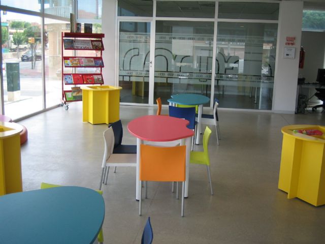 La Biblioteca Salvador García Aguilar de Molina de Segura pone en marcha RECURS.O.S PARA PADRES - 4, Foto 4