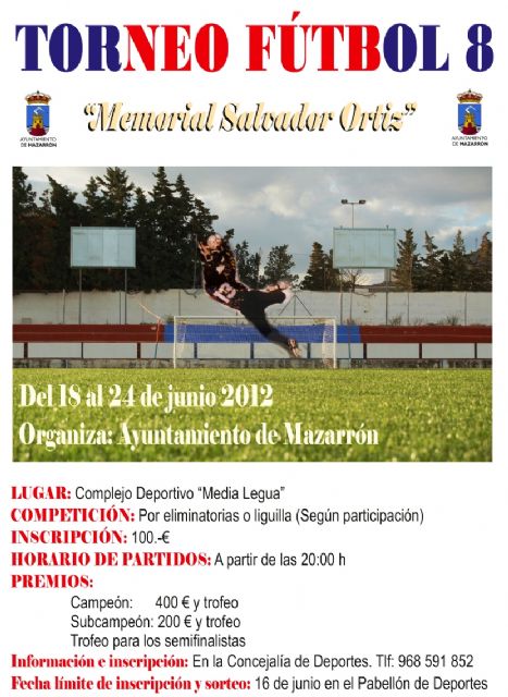 El memorial Salvador Ortiz volverá a disputarse en modalidad de fútbol 8 - 2, Foto 2