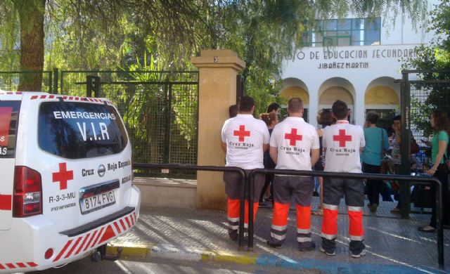 Cruz Roja Española de la Región de Murcia organiza un Operativo Especial con motivo de la celebración de las pruebas de Selectividad - 1, Foto 1