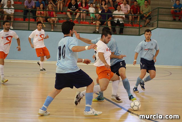El equipo de fútbol sala Cora Vedruna y Plásticos Romero se han proclamado respectivamente campeones de la Copa juvenil y preferente autonómica, Foto 1