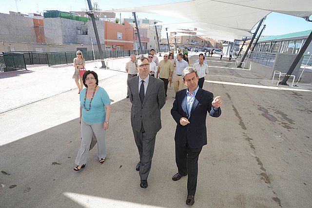La Consejería de Universidades mejora las condiciones del comercio ambulante en el municipio de Alguazas - 1, Foto 1