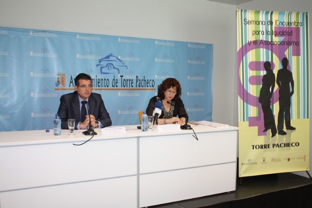 Presentada la Semana de encuentro para la igualdad y el asociacionismo en Torre-Pacheco - 1, Foto 1