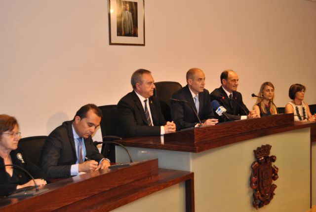 Clausura del 61 Campeonato de España de Palomos Deportivos celebrado en San Javier - 1, Foto 1