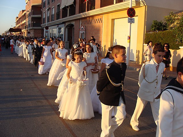 La procesión del Corpus Christi congrega a más de un centenar de niños de comunión - 2, Foto 2