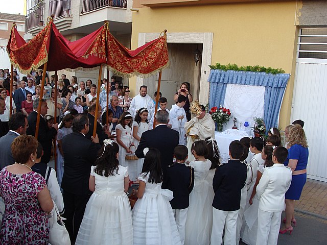 La procesión del Corpus Christi congrega a más de un centenar de niños de comunión - 3, Foto 3
