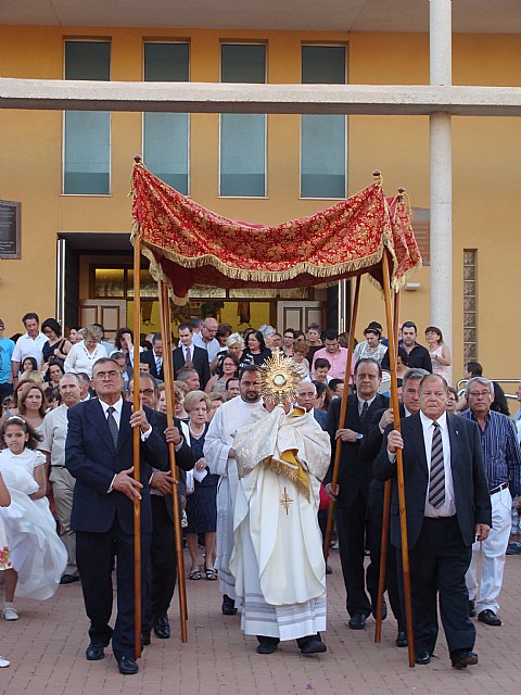 La procesión del Corpus Christi congrega a más de un centenar de niños de comunión - 4, Foto 4