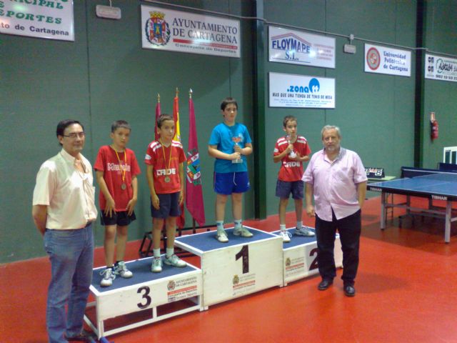 Tenis de Mesa. Campeonato autonómico individual, Foto 1