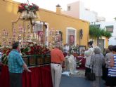 Mazarrón vive con intensidad la celebración del Corpus Christi