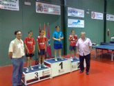 Tenis de Mesa. Campeonato autonmico individual