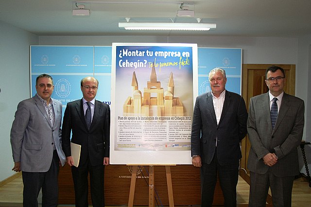 La Comunidad impulsa el emprendimiento en la Región al convertir a Cehegín en ´Municipio Emprendedor´ - 2, Foto 2