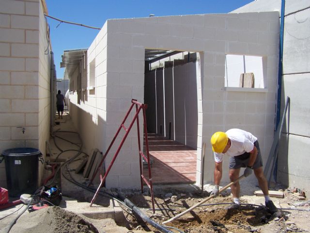 Nuevos vestuarios para el campo de fútbol Hermanos Buitrago de Águilas - 1, Foto 1