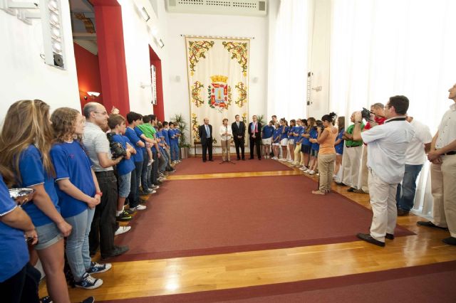 La alcaldesa se enorgullece del Basket Cartagena - 3, Foto 3